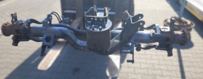 Oś поворотная przedbieżna балка задняя man tgx / tgs / tga фото №1