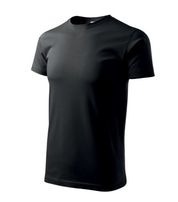 Koszulka T-shirt męska MALFINI Basic czarna XL