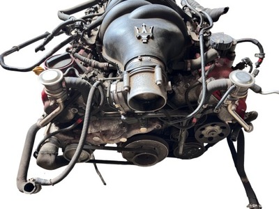 MASERATI GRANTURISMO S 4.7 SILNIK MOTOR ENGINE BLOK WAŁ GŁOWICA M145