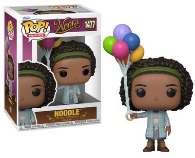 Funko Pop! Willy WONKA Movie 1477 Noodle