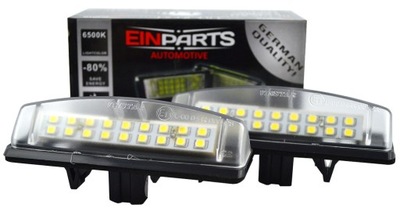 Фонари номерного знака rej led lexus is200 1999 - 2005 фото №1