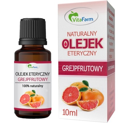 GREJPFRUT Olejek eteryczny naturalny 10 ml