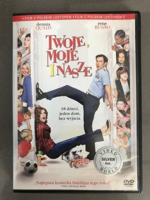 TWOJE, moje i nasze - DVD lektor napisy PL