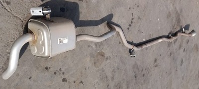 Гаситель выхлоп renault scenic iv 200204320r 201003992r фото №1