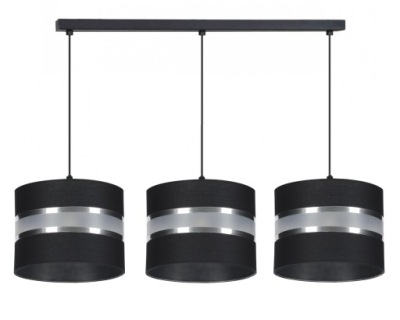 Lampa wisząca ADELLA 3 ŻYRANDOL SUFITOWA ABAŻUR