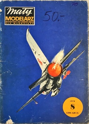 MAŁY MODELARZ 8 1975