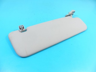 Заслонка левая козырёк kia venga europa фото №1