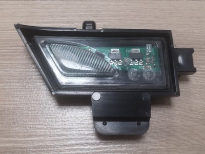 Vw golf vii лампа led підсвітка lewego дзеркало оригінальний номер фото №1