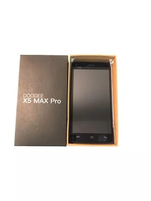 TELEFON DOOGEE X5 MAX PRO 16 GB PUDEŁKO