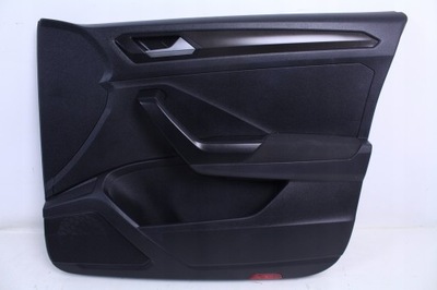 Обивка обшивка правый перед дверь vw t-roc 19r. фото №1