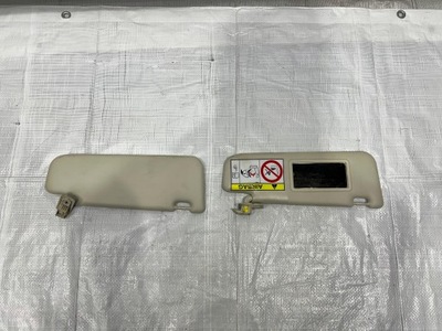 Fiat 500 lift 1.2 защита солнцезащитная правая фото №1