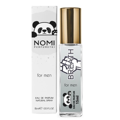 NOMI PERFUMY MĘSKIE FM PERFUMETKI BREATH 15ML EDP