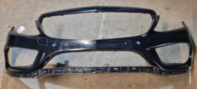 Бампер передний перед mercedes w205 amg 2014-2018 фото №1