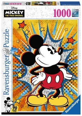 Puzzle Ravensburger Disney The true original 1000 elementów Puzzle 1000