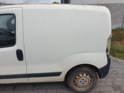 Citroen nemo qubo fiorino bok левый крыло левый задняя фото №1