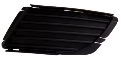 Opel combo c corsa c решётка радиатора передний бампер боковая решётка левая 2003 - 2010 фото №1