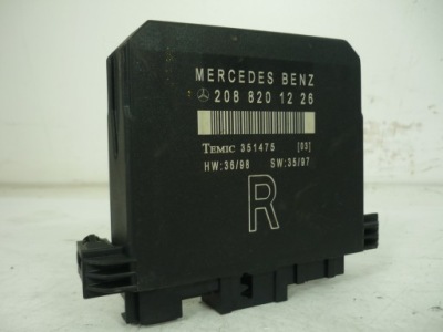 Mercedes модуль блок управления дверь 2088201226 европа фото №1