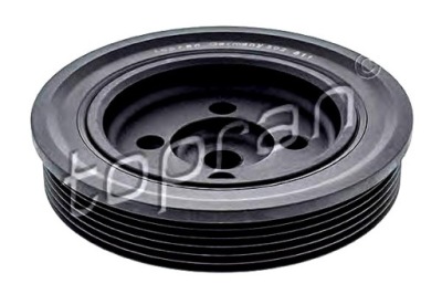 Topran шкив коленчатого вала коленчатого ford c-max focus фото №1