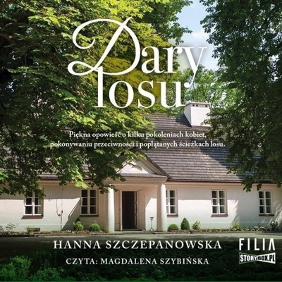 DARY LOSU AUDIOBOOK, HANNA SZCZEPANOWSKA