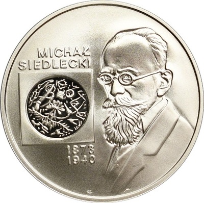 136. Polska, 10 zł 2001, Michał Siedlecki st. L