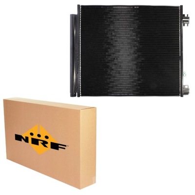 Nrf 350411 конденсатор, кондиціонер фото №1