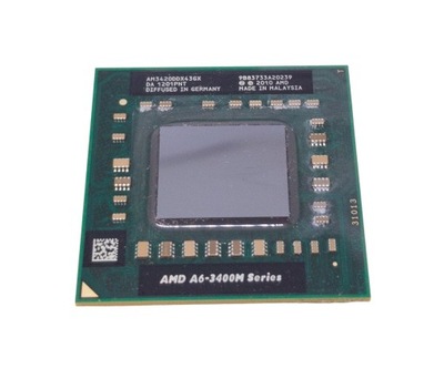 Procesor AMD A6-3420M 1,5 - 2,4 GHz AM3420DDX43GX