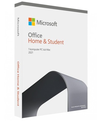 Microsoft Office 2021 Home and Student PL 1 PC/Mac