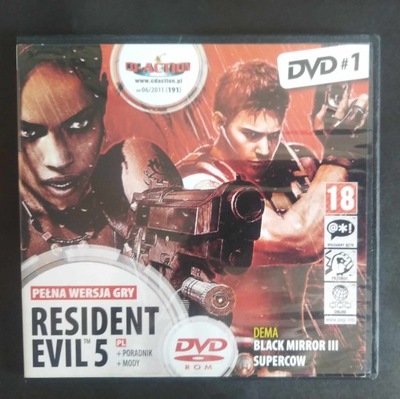 Resident Evil 5 V gra komputerowa PC PL polska wersja