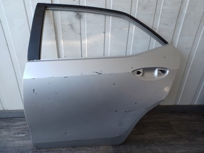 Дверь toyota corolla e16 2013-2018 задние левая фото №1