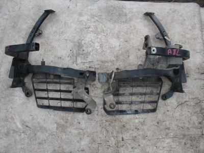 Audi a8 d3 каркас, кронштейн интеркулер фото №1