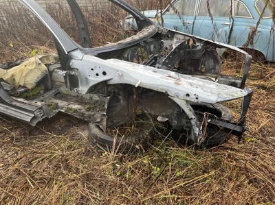 Audi a6 c6 2004-2011 чверть права перед фото №1