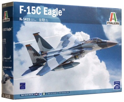 Italeri 1415 1/72 F-15C Eagle