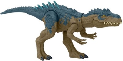 JURASSIC WORLD Dinosaurus Allosaurus Strašidelný útok HRX50