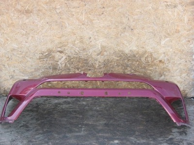 Бампер перед передній toyota rav4 lift 15-18 фото №1