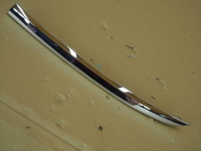 Honda cr-v iv 2012 - 2015 решітка хром молдинг ліва фото №1