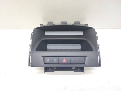 Opel astra j 2012 монітор / дисплей / екран фото №1