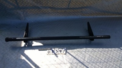 Бампер задня балка mitsubishi l200 2006- труба фото №1