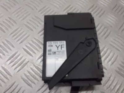 Модуль комфорту opel corsa c 1.3 cdti 13111111 фото №1