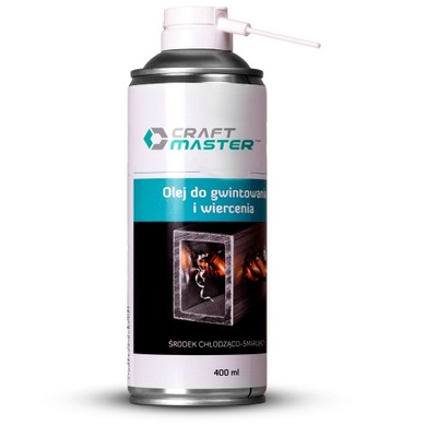 OLEJ DO GWINTOWANIA CHŁODZIWO DO WIERCENIA 400ml
