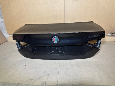 Alfa romeo giulia крышка багажника багажника задняя задняя фото №1