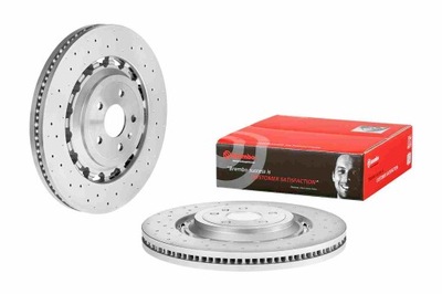 DISKU STABDŽIŲ BREMBO 09.D174.43 8S0615301L AUDI TT 16- PRIEK. 