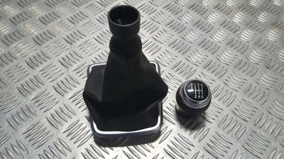 Чехол ручка передач механическая коробка передач dacia duster ii 17- фото №1