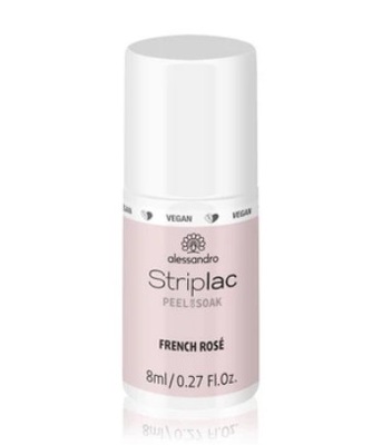 ALESSANDRO STRIPLAC 486 FRENCH ROSE 8ML OH352