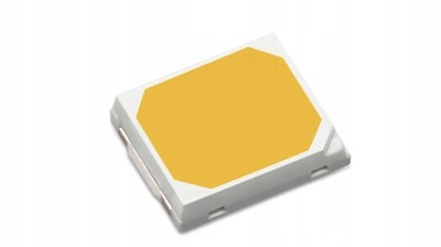 LED SMD 3020 żółty 250mcd x10szt