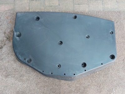 Защита подвеска задняя maserati ghibli iii фото №1