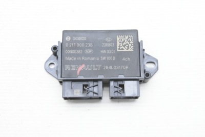 Renault trafic iv iii lift модуль блок керування паркування pdc фото №1