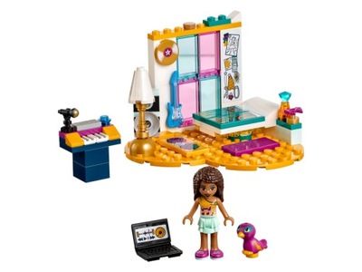 LEGO FRIENDS 41341 SYPIALNIA ANDREI UŻYWANY