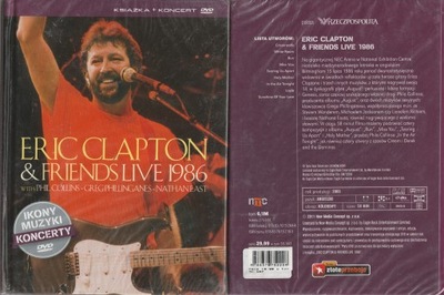 ERIC CLAPTON AND FRIENDS LIVE 1986 DVD