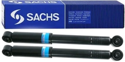2× sachs 313 320 амортизатор фото №1
