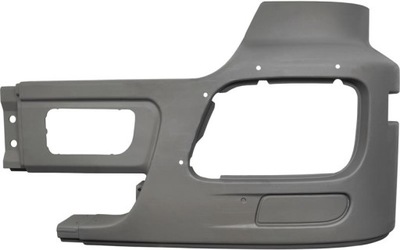 Mercedes actros mp3 бампер лівий bez hal. фото №1